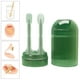thumbnail image 5 of Juego de cepillos de para bebés Cepillos de de entrenamiento Baoblaze Limpiador de lengua, 5 of 7