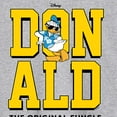 thumbnail image 3 of Mickey & Friends - Vintage Donald Duck Art - Men's Long Sleeve T-Shirt, 3 of 5