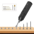 thumbnail image 2 of Destornillador Eléctrico Inalámbrico, Minitaladro Recargable por USB C, Juego de Herramientas Eléctricas, 2 of 5