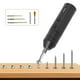 thumbnail image 2 of Destornillador Eléctrico Inalámbrico, Minitaladro Recargable por USB C, Juego de Herramientas Eléctricas, 2 of 5