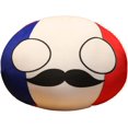 thumbnail image 1 of Peluches Countryball, peluche Countryball, regalo de cumpleaños y Navidad para niños y niñas (12 pulgadas, Las Naciones Unidas), 1 of 5