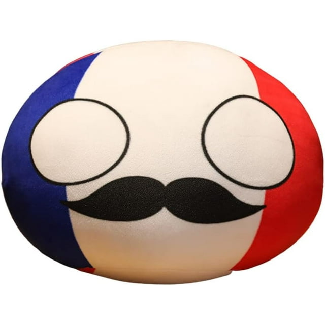 Peluches Countryball, peluche Countryball, regalo de cumpleaños y Navidad para niños y niñas (12 pulgadas, Las Naciones Unidas)
