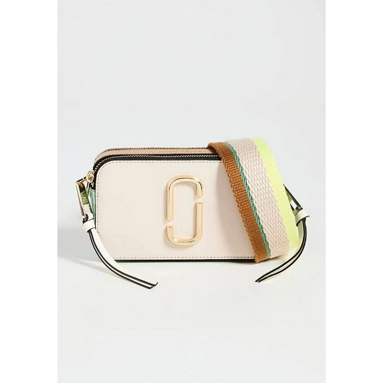 MARC JACOBS  SNAPSHOT WHITE MULTI 新品未使用 Marc Jacobs Women's Snapshot Bag - Cloud White/Multi, Colorblocked