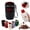 Black, variant on Coffee Vacuum Flask, Stainless Steel Coffee Mug, Portable Insulated Coffee Flask