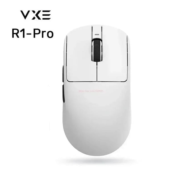 Vxe Dragonfly R1 Pro Max Wireless Bluetooth Mouse Lightweight Paw3395 2KHz Intelligent Speed X Low Delay Fps Gaming Mouse Gift