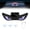 Y7, variant on Devil Eyes LED Light for Car Windshield, Solar-Powered 6 Modes Car Eyes Animated LED Dynamic Windshield Ambient Lights