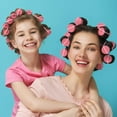 thumbnail image 3 of Visland Sponge Hair Rollers 40 mm Soft Foam Hair Styling Curlers Large Size Hairdressing Curlers for Women and Kids, 3 of 7