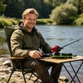 thumbnail image 4 of Tong Catapult Rod Compact Telescopic Portable Casting Gear For Saltwater & Freshwater Travel Friendly For Outdoor Anglers, 4 of 6