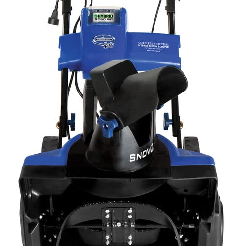 Snow Joe Ion18sb Hyb Hybrid Single Stage Er 18 Inch 40 Snow Joe Ion18sb Hyb Hybrid Single Stage Er 18 Inch 40 Volt 13 5 Amp Brushless