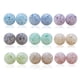 thumbnail image 5 of Envío gratuito, 10 piezas nuevas de cuentas de silicona con purpurina de 15 MM para dentición, perlas redondas brillantes transparentes, accesorios para pulseras y collares DIY, 5 of 5