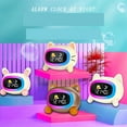 thumbnail image 6 of Kids Alarm Clock, Toddler Ok to Wake Clock with Sound Machine and Sleep Training Night Lights for Toddlers Boys Girls Teens Bedrooms, 6 of 9