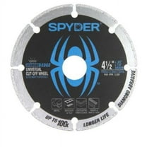 4.5 in. 100x Longer Diamond Cut-Off Blade Wheel