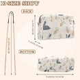 thumbnail image 4 of FORMRS Women Crossbody Purse with Chain Strap Vegan Leather Shoulder Handbag, Adorable Bunnies, 4 of 7