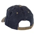 thumbnail image 3 of Mountain Heart Heat Transfer Pigment Dyed Wash Caps - Navy Khaki OSFM, 3 of 5