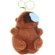 thumbnail image 1 of Llavero de capibara colgante de felpa capibara colgante mochila capibara colgante de felpa adorno de llave, 1 of 6