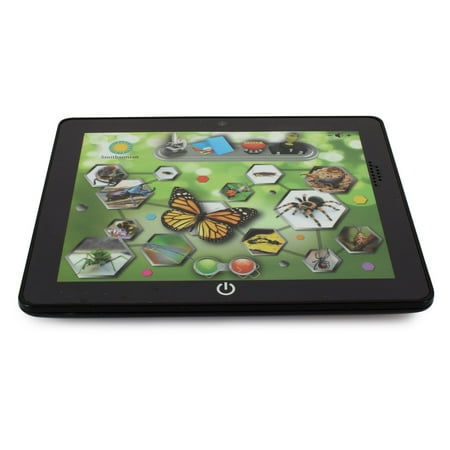 Smithsonian Kids Creepy Crawler Educational Tablet for Children