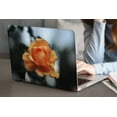 thumbnail image 3 of KSK KAISHEK Hard Shell Cover for MacBook Pro 16 inchs( XDR Display & Touch ID, 2023 2022 2021) + Black Keyboard Cover Model A2780 M2/A2485 M1, Type C Flower 0187, 3 of 5