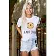 thumbnail image 3 of Cute Matching Set Couples Kawaii Plus Size Crewneck Graphic Tee Shirt Brisco Brands 2X, 3 of 5
