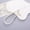 K043baisezhenzhu, variant on Beaded Phone Charm Lanyard Strap Girly Style Fixed Beads Pearl Lanyards
