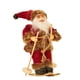 thumbnail image 1 of Figura de trineo de Papá Noel, figura de Papá Noel esquiando, muñeco de Papá Noel para Navidad Estilo H, 1 of 9