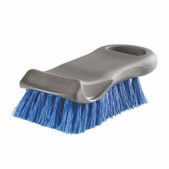 Shurhold Scrub Brush 270 Polypropylene Bristle; Blue; Single