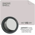 thumbnail image 2 of Unpaint Removable Paint Interior Matte Gray Smoke Shell  Biodegradable 1 Gallon, 2 of 8
