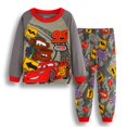 thumbnail image 1 of Conjuntos de ropa de dormir para niños, Pijamas de algodón con dibujos animados de Spiderman, primavera y otoño, 1 of 4