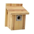 thumbnail image 2 of yotijay Bird House Creative Multifunction Decor Outside Birdhouse for Gift, 2 of 9