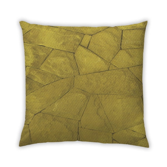 Ahgly Company Indoor Square Contemporary Throw Pillow, 18 inch by 18 inch