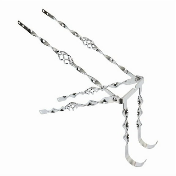 OG Lowrider Classic 26" Continental Kit Flat Twisted w/Cage Chrome