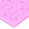 thumbnail image 3 of Cergrey DIY Silicone Mold 13‑Cavity Musical Note Cake Chocolate Soap Aromatherapy for Ultralight Clay,Silicone Mold,Musical Note Shaped Silicone Mold, 3 of 8