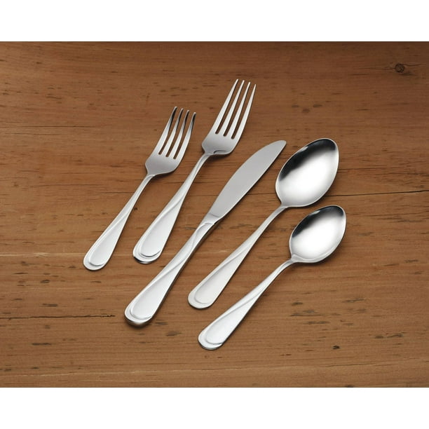 CAMBRIDGE    カトラリー Cambridge Brook Mirror 58 Piece Flatware Set - Walmart.ca