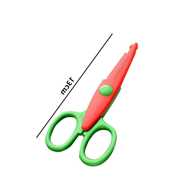 1pc Safe Scissors/student Scissors/children's Scissors/arts