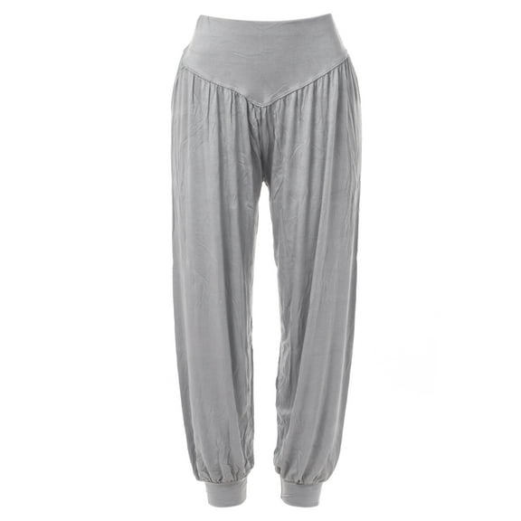 LELINTA Women's Casual Loose Wide Waistband Pants Leggings Wide Leg Trousers Leggings-Super Soft/Comfy/Stretchy