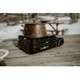 thumbnail image 4 of GasOne GS-3900PB Dual Fuel Portable Stove 15,000BTU with Brass Burner Head, Dual Spiral Flame Gas, 4 of 9
