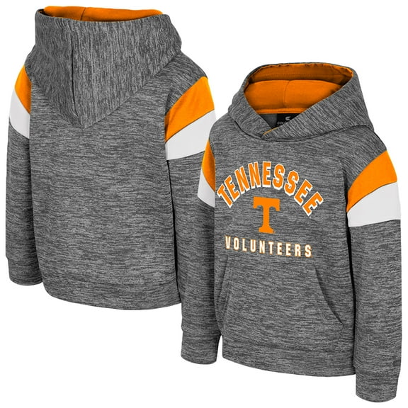 Toddler Colosseum Gray Tennessee Volunteers Wizard City Hoodie