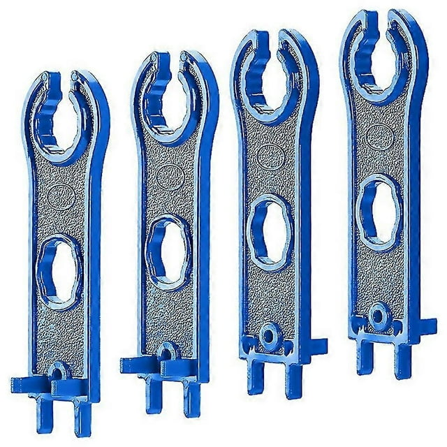 For 4pcs Solar Connector Tool Wrenches Solar Panel Connector Assembly Tool For Mc4 Connectors Plasti