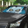 thumbnail image 5 of 3D Hercules Hades Windshield Sunshade Universal Fit Cars Suv Truck, 5 of 7