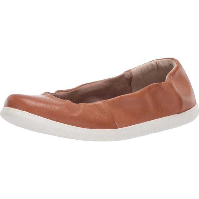 SAS Radiant Comfort Bailarina de Cuero Hazel Talle 5 M