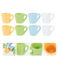 thumbnail image 3 of LNGOOR 8 Pcs Mini Mug Enamel Espresso Miniature Coffee Cups Tea Mugs, 3 of 8
