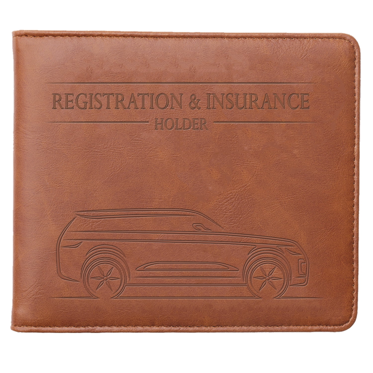 CANOPUS Car Registration and Insurance Holder with