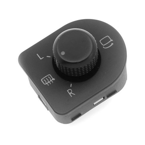 Door Remote Mirror Switch - Compatible with 1998 - 2007 Volkswagen Beetle 1999 2000 2001 2002 2003 2004 2005 2006