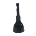 thumbnail image 3 of Herramienta para desbarbar y biselar, herramienta de reparación de tornillos dañados, para usar, portátil, Negro, 3 of 9