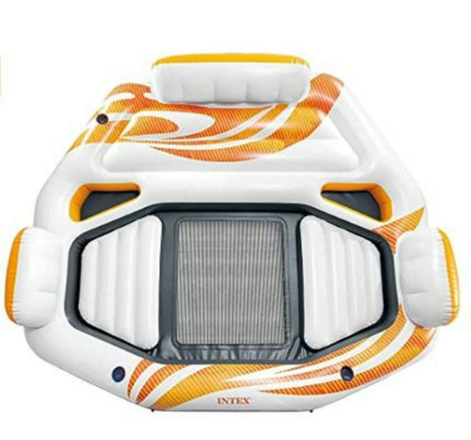 3 Person Intex Vista Island Inflatable Pool Floating Raft NEW Walmart