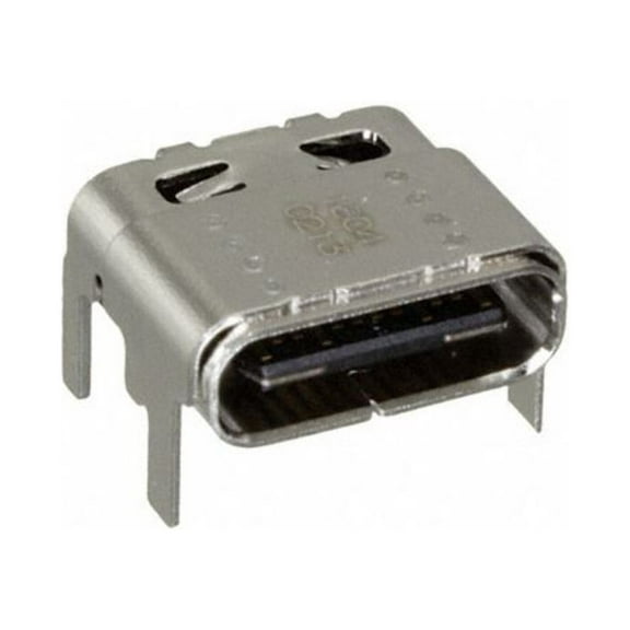 Pack of 4 2012670005 Connector USB-C (USB TYPE-C) USB 3.2 Gen 2 (USB 3.1 Gen 2, Superspeed   (USB 3.1)) Receptacle 24 Position Surface Mount, Right Angle; Through Hole : RoHS