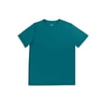 thumbnail image 3 of Athletic Works Boys Active Solid & Graphic Short Sleeve T-shirt, 3-Pack, Sizes 4-18 & Husky, 3 of 13
