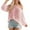 Pink, variant on Baqcunre Sweaters For Women Women'S Off The Shoulder Line Neck Hollow Out Loose Knit Pullover Sweater Hoodies For Women Fall Clothes For Women 2023 Black L