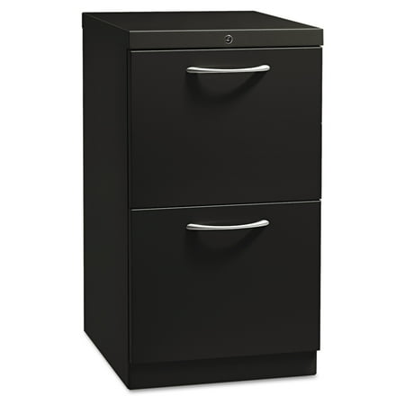 Hon Flagship Mobile File/File Pedestal, Arch Pull