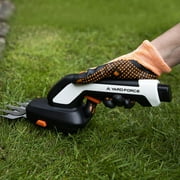 Yard Force 4v Multi-Tool Gardening Kit with Pruning, Shearing, Trimming Tools, Toolbox and Lithium-Ion USB Battery