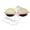 Rose-Gold / Pink Mirror, variant on zeroUV - Modern Thin Metal Frame Brow Bar Colored Mirror Lens Round Sunglasses 59mm - 59mm